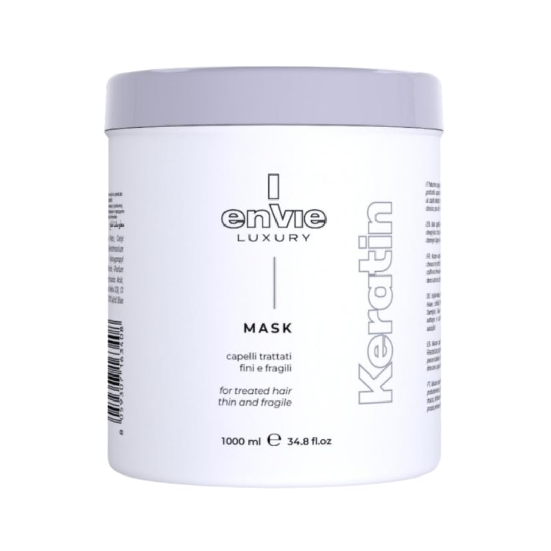 envie Keratin-Haarmaske – für gefärbtes feines brüchiges Haar