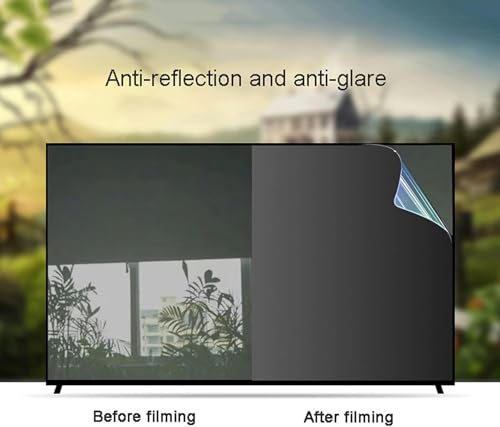 Película protectora de pantalla de TV anti luz azul y filtro de pantalla antideslumbrante mate 5