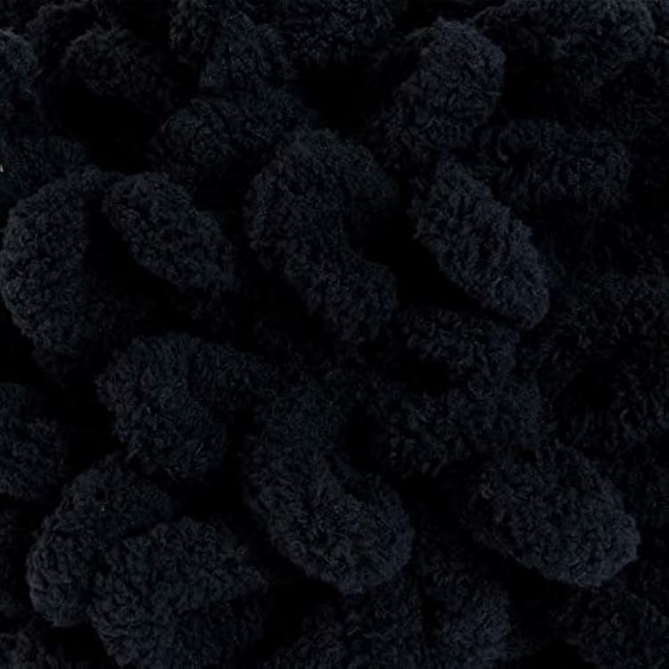 Bernat Alize Blanket-EZ Yarn, Black