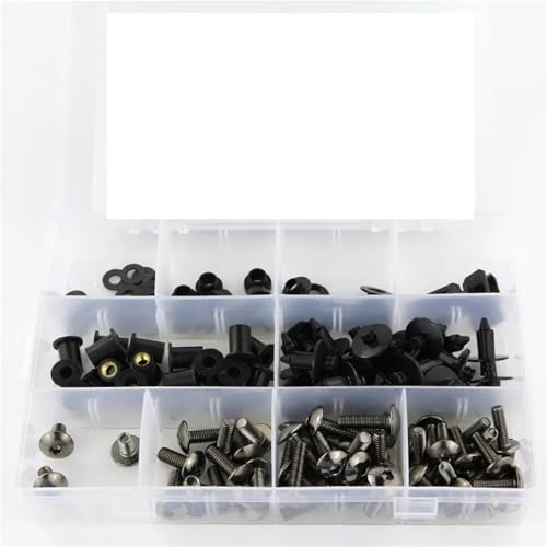 Tornillos carenado CBR1000RR frena vibraciones con kit clips titanio 2005