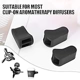 3pcs Air Freshener Clip Adapter, Silicone Air Freshener Vent Clip Reliable Air Freshener Holder Car Air Purifier Vent Clips Vent Clip Accessories for Car (Air Freshener Not Included) - Image 6