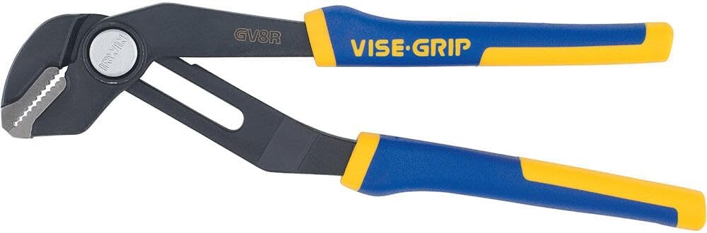 IRWIN Tools VISE-GRIP GrooveLock Pliers, Straight Jaw, 12-inch (4935098)