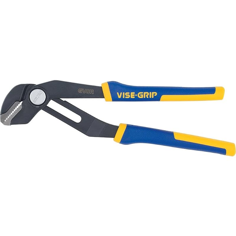 Alicate de Pressão IRWIN VISE-GRIP GrooveLock com Mordente Reto 31,8 cm – 4935098