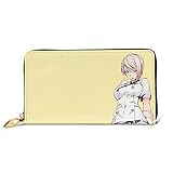 [RFSHOP] 食戟のソーマFood Wars 長財布 本革 レザー 薄型 コンパクト ウォレット サイフ メンズ レディース 小銭入れ カード収納 大容量 おしゃれ ラウンドファスナー 財布