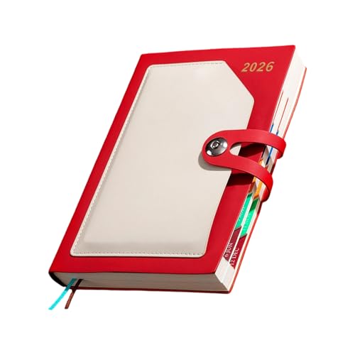 2026 Schedule Planner Daily Planner Multifunction Sections Travel Planning Journal Schedule Notebook for Smooth Writing Schedule