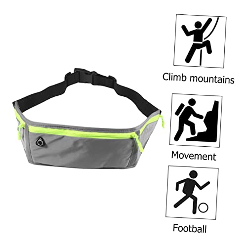 WHAMVOX 1 Peça Pochete Esportiva Para Corrida Bolsa De Cintura Esportiva Bolsa De Cintura Para Trein