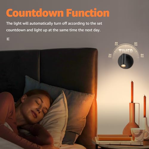 Wireless LED Spotlight Indoor 3350mAh Rechargeable Battery Operated Spotlights Indoor with Remote 3000K/4000K/5000K Uplighting Indoor Dimmable Spot Lights Indoor for Plant Picture Wall, 1 Pack