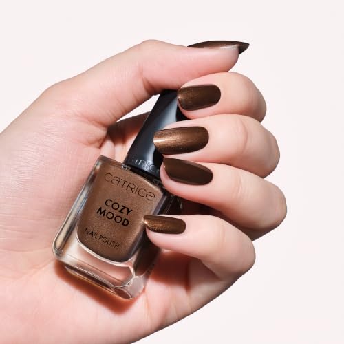 Catrice Cozy Mood vernis à ongles teinte 030 Chocaholic 10.5 ml - vue 3