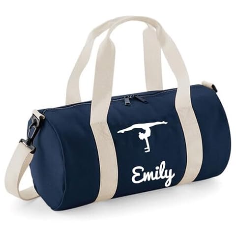 Personalised Gymnastics Bag for Girls Cover