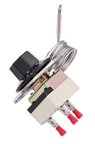 Earth Star Erde Stern 2 Meter 50-300 Grad F Neu Heizthermostat Bratpfanne Thermostat, Temperaturregelung, elektrische Fritteuse Teile – Bild 3