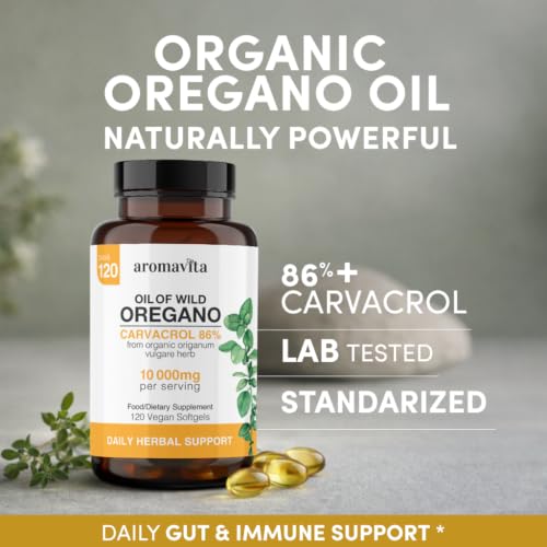 Aromavita Wild Oregano Oil Softgels