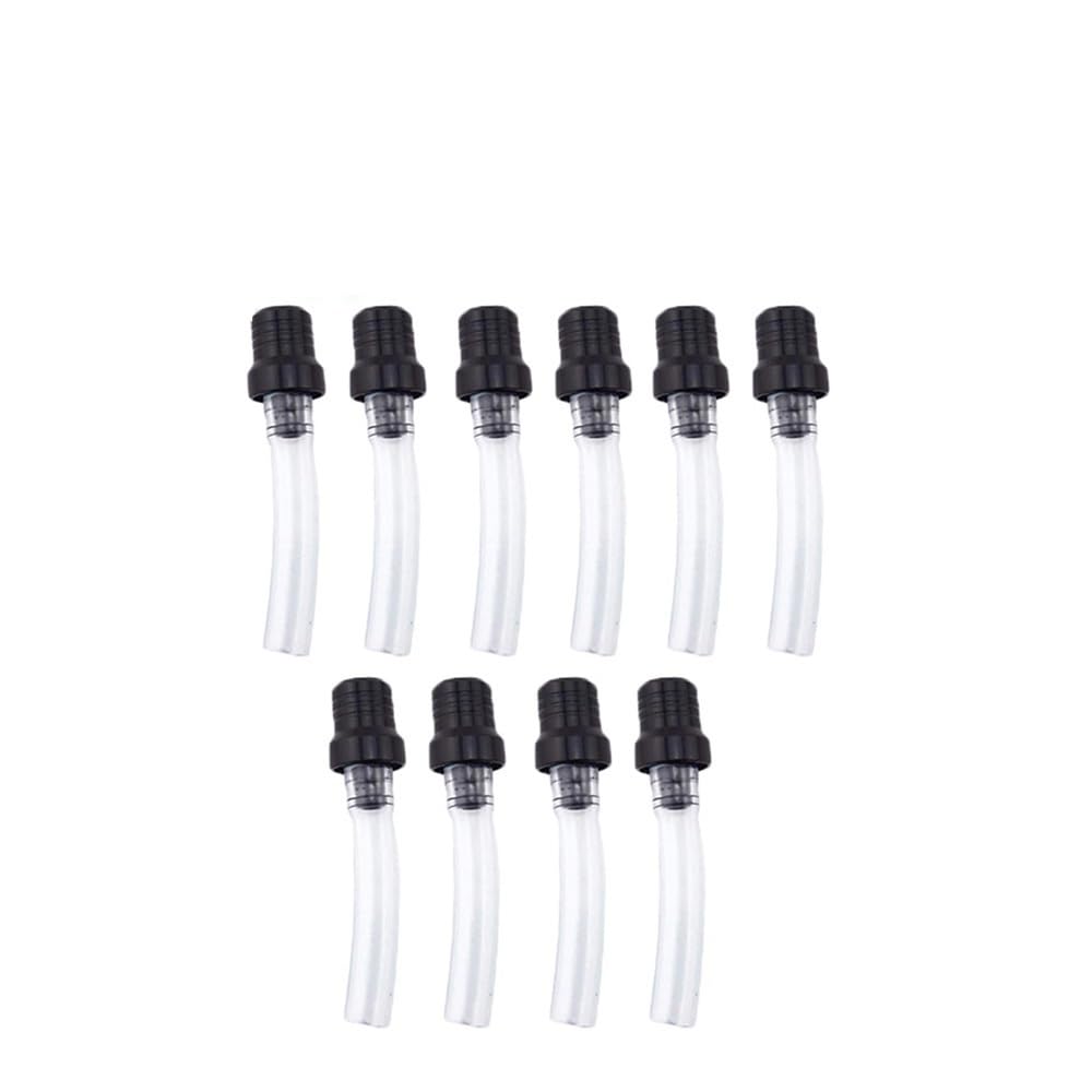 Gas Fuel Tank Cap Hose Transparent for Thumpstar for SDG SSR Pit Dirt Bike(10 PCS)