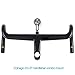 Cestbon Out Front Bike Stem Handlebar Combo Mount for Garmin Edge Wahoo Elemnt Bryton Rider Stages Dash Hammerhead Campatible with Col nago C68 V4RS CC.01 Integrated Handlebar