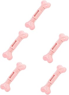 POPETPOP 5pcs Dog Toy Cleaning Playset Cleaning Accessories Chewing Toys for Dogs Puppy Teething Toy Puppy Plaything Dog Teeth Care Stick Wear-Resistant Puppy Toy Dog Supplies Puppy Supply
