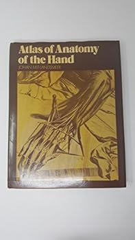 Hardcover Atlas of anatomy of the hand Book