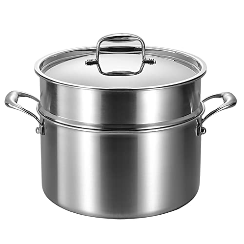 Pot à vapeur en acier 316L pour éliminer les aliments collés et les cuissons ratées