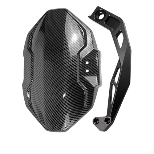 Garde-boue arrière pour trajets pluvieux et support plaque XSR900
