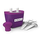 Zoku M260177 - Maquina Helados Doble Purpura