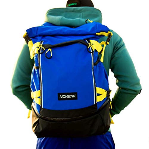 Nonbak Mochila Gibraltar con 10 Compartimentos uno de Ellos Water Repellent. Multifuncional