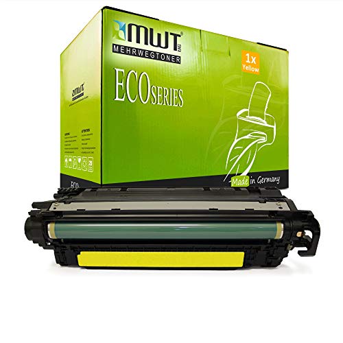 Toner jaune CE252A compatible HP Color LaserJet CP3525
