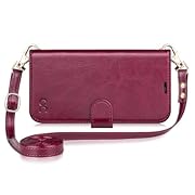 OCASE Калъф за iPhone 16 с верижка за мобилен...