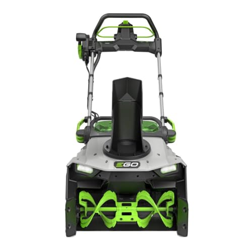 Image of EGO Power+ SNT2124 21 inch Single-Stage Snow Blower with Peak Power, (2) 6.0Ah Batteries and 550W Charger Included