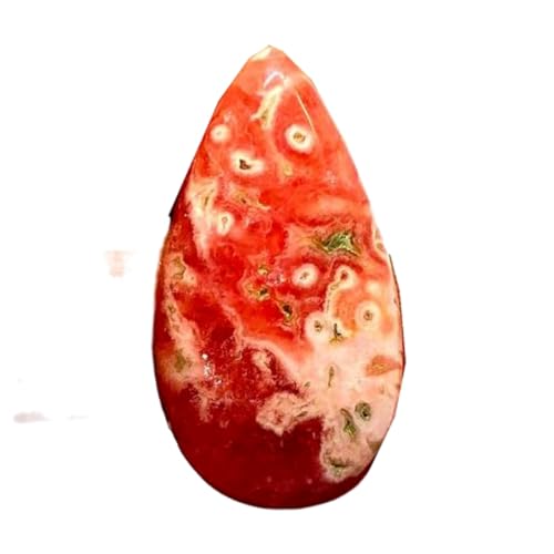 Rhodochrosite naturelle 32x17x5mm pierre fine d'exception pour joaillerie