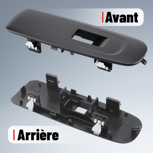 Interrupteur commande de vitre pour Citroen Berlingo Mk4 | Finition ABS Durable