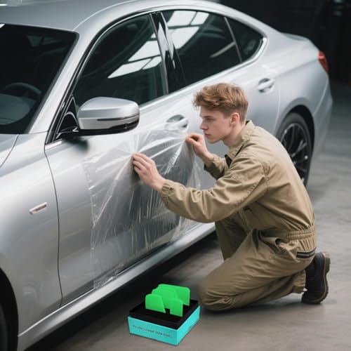 Grattoir pour enrobage automobile application sans bulle - 4