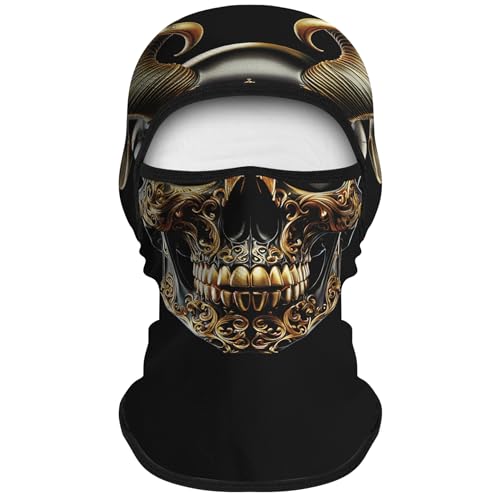 Image of Obacle Balaclava Face Mask Men Women for Sun Protection Motorcycle Fishing Raves