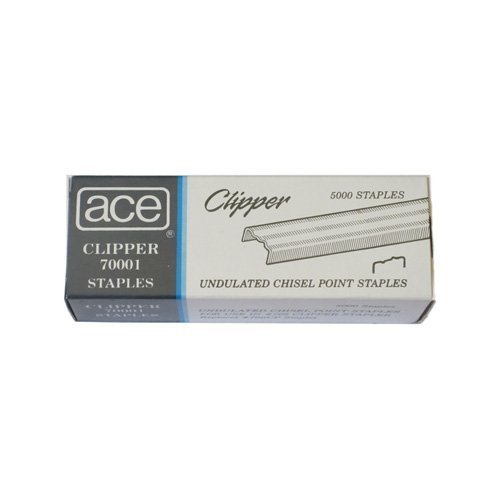Ace 70001 Undulated Staples - 5 Pack by ACE