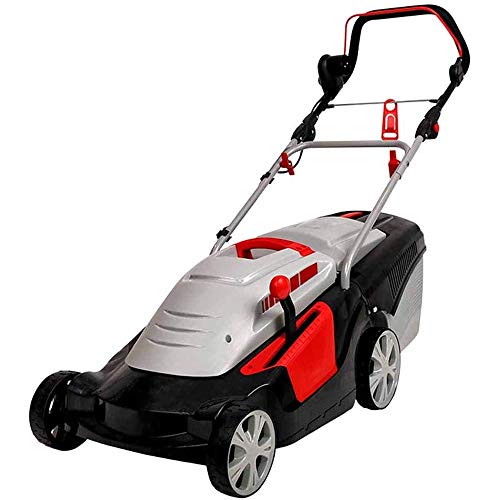 YFFSS 1400 W Electric Rotary Lawnmower with 40 cm Cutting Width