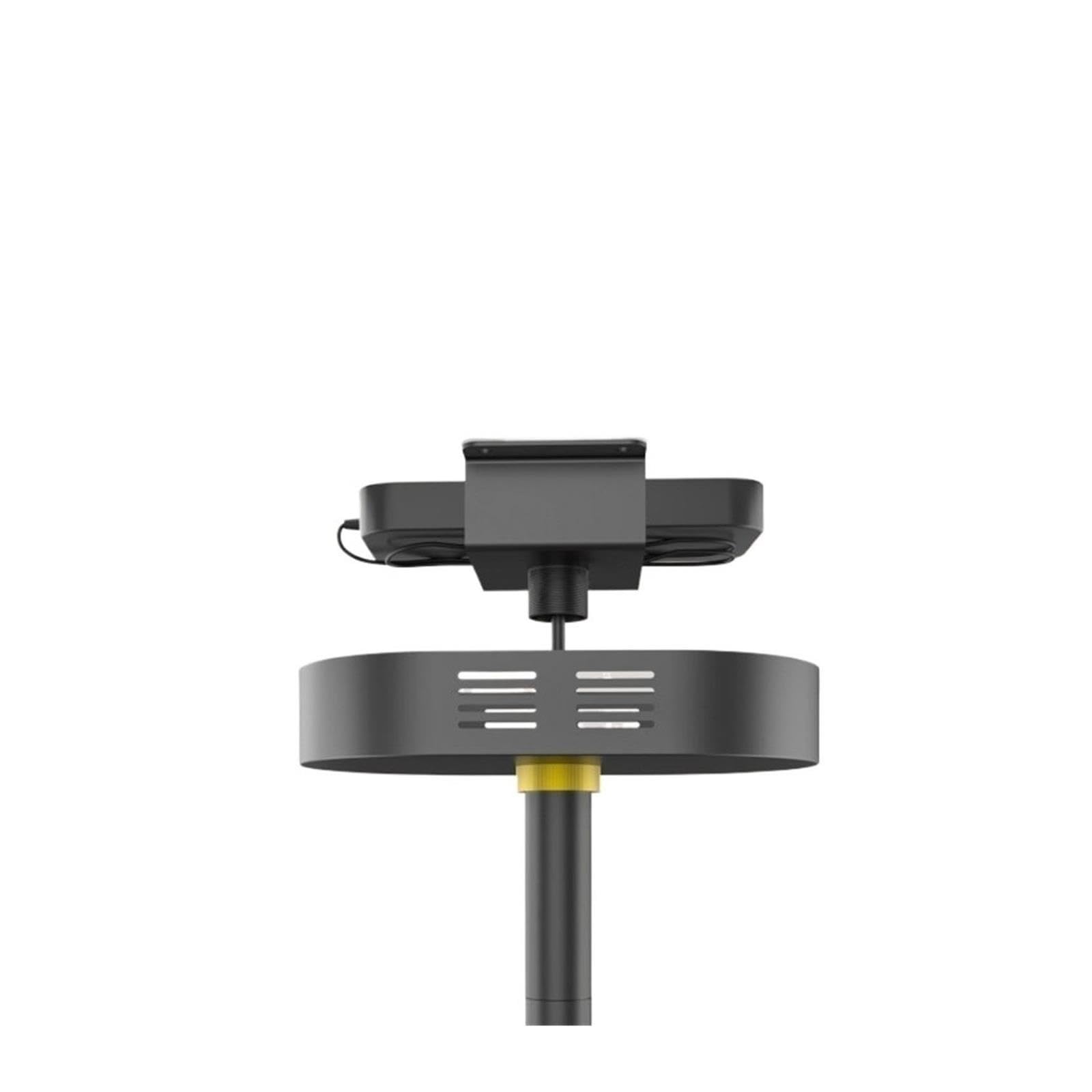 Compatible con Dangbei, Soporte de suspensión for proyector de Techo X5S | Colgador de proyector de techo de instalación rápida, diseño de adaptador oculto, for X5S Pro Plus Max