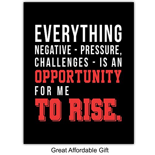 Motivational Quotes Set - 8X10 Basketball Posters - Gift For Sports Fans, Men, Boys, Teens - Inspirational Wall Decor, Art Decorations For Office, Bedroom, Living Room - 8X10 Unframed Prints #TOP5