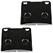 Caltric Rear Brake Pads Compatible with Suzuki Vx800 Vx-800 Vx 800 1990-1993
