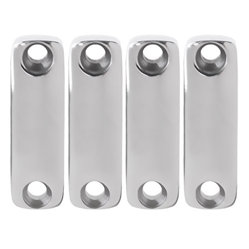 4 Stücke Decksbeschlag, Hoch Poliert - Marine Boat Fitting