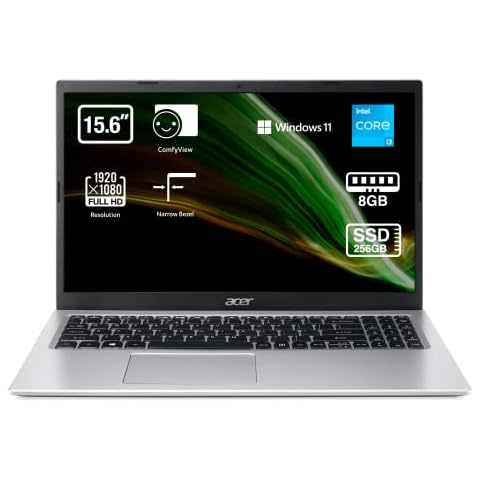Acer Aspire 3 A315-35 - Ordenador Portátil 15.6” Full HD LED Cover