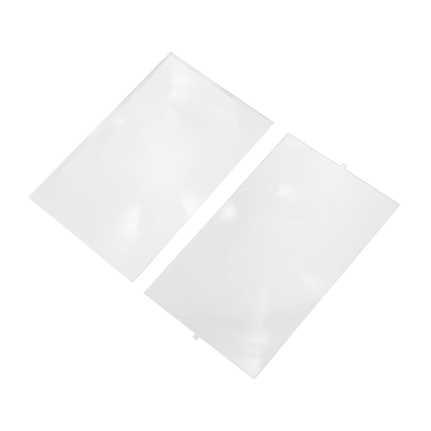 minkissy Optical Fresnel Lens for Projector 2pcs High Transmission Assorted Colors Easy to Use