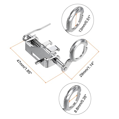 Juego de 5 Pies Prensatelas para Máquina de Coser miniatura 2