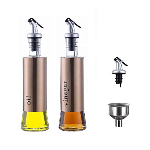 ❤ UGELLO ANTIGOCCIA- per evitare perdite di olio, mantenendo la pentola pulita e asciutta. Perfetto per l'uso in cucina di casa e nei ristoranti.facile da pulire a mano.