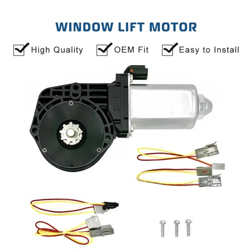 image for A ABIGAIL Power Window Lift Motor Replacement Compatible with Ford F15