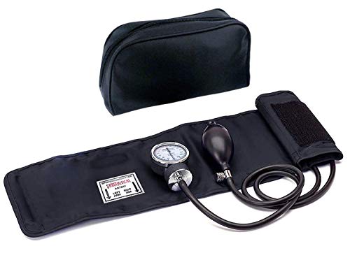 Image of Santamedical Manual Blood Pressure Cuff - Adult Aneroid Sphygmomanometer