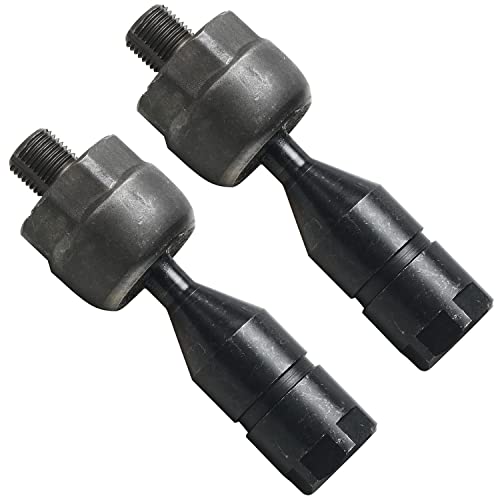 Image of Detroit Axle - AWD Front 6pc Control Arms Kit for 08-14 Cadillac CTS, 2008 2009 2010 2011 2012 2013 2014, 2 Upper Control Arms with Ball Joint 4 Outer & Inner Tie Rods Replacement