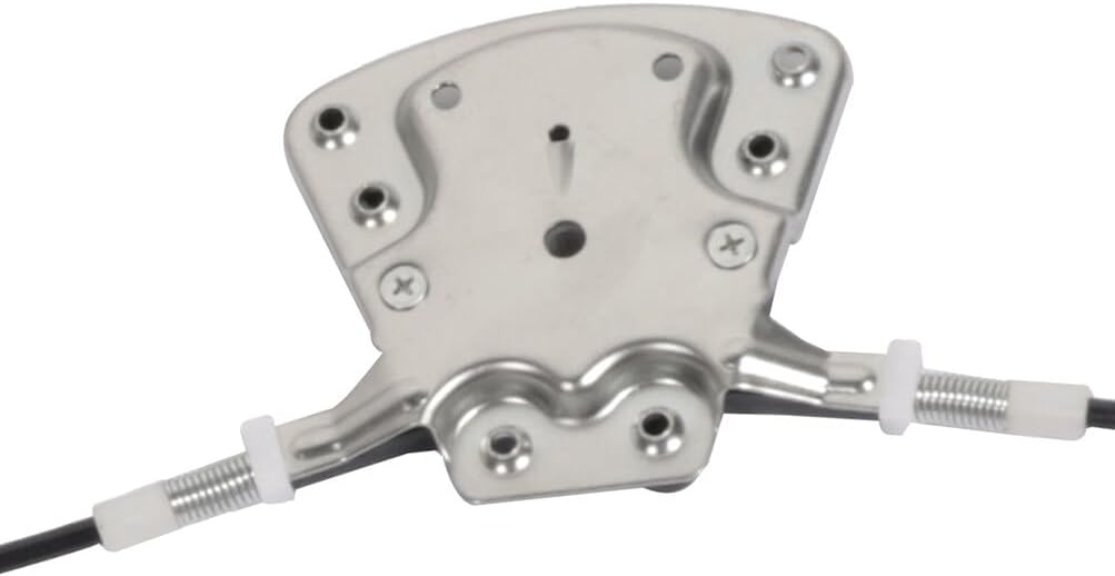 SCITOO Power Window Regulator with and o Motor fit for 1999 2000 2001 2002 2003 2004 2005 for Porsche 911 Front Left and Front Right Side 752-088