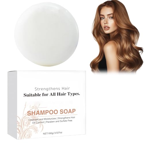 Hppsctink Ryżowy Szampon w Kostce 100g