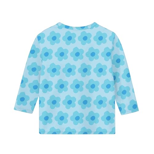 Girls Star Printed Raglan Shirts 3/4 Sleeve Crew Neck Color Block T-Shirt Casual Classic Comfy Daily Fall Tunic Tops4