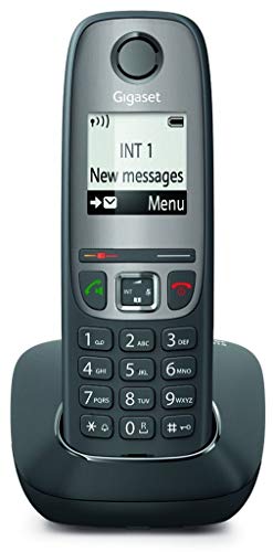 Gigaset AS475 - Telefone sem fios digital DECT - exclusivo Amazon, cor cinzenta