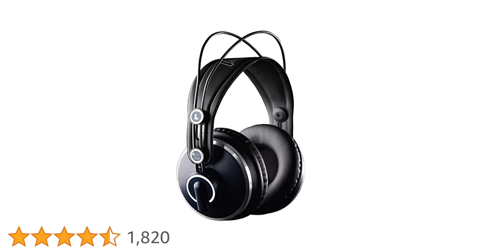 AKG K271MK2 プロフェッショナルスタジオモニター 美品 AKG プロフェッショナルスタジオモニター・クローズド