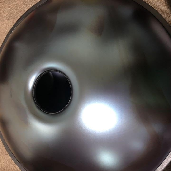 Amazon.co.jp: ハンドパン 10音タイプ 練習用 初心者向け セット  