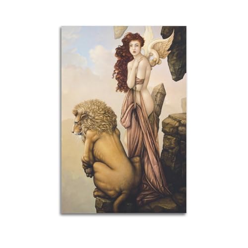 Póster artístico de The Last Lion para decorar tu habitación con un lienzo estético de 40x60 cm